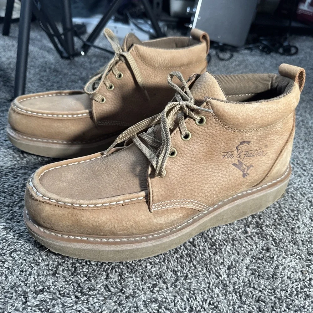 Fin & Feather S18 Men's Chukka 10.5 B Shoes
